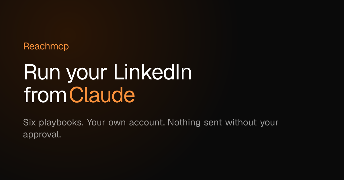 LinkedIn MCP Server preview